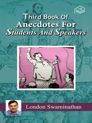 cover image of Third Book Of Anecdotes For Students And Speakers